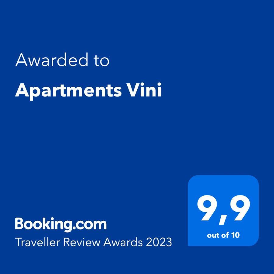 Apartments Vini Donji Seget Exteriér fotografie